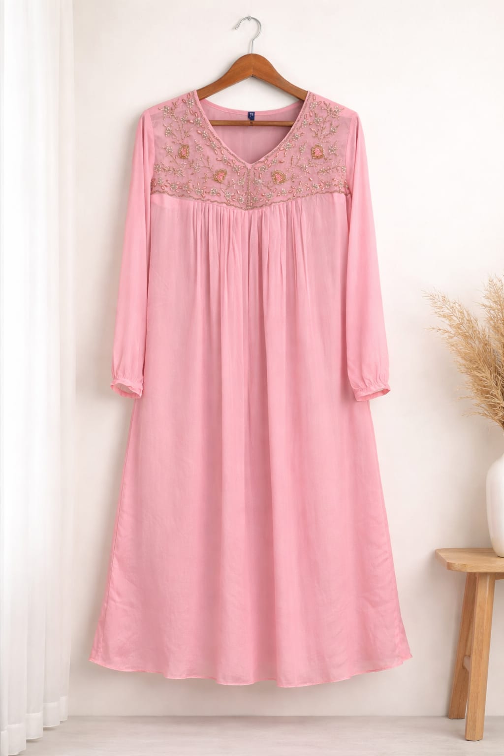 chinnon full hands party frock