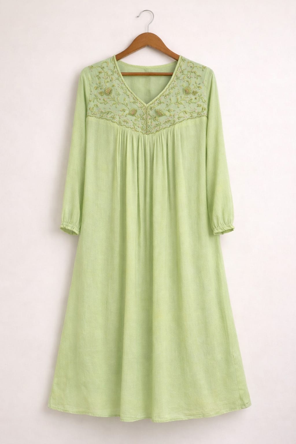 chinnon full hands party frock